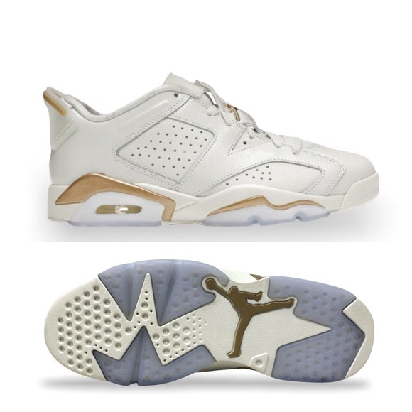 Air Jordan 6 Retro Low GC \'Lunar New Year\' Mens Shoes Size 11 DH6928 073